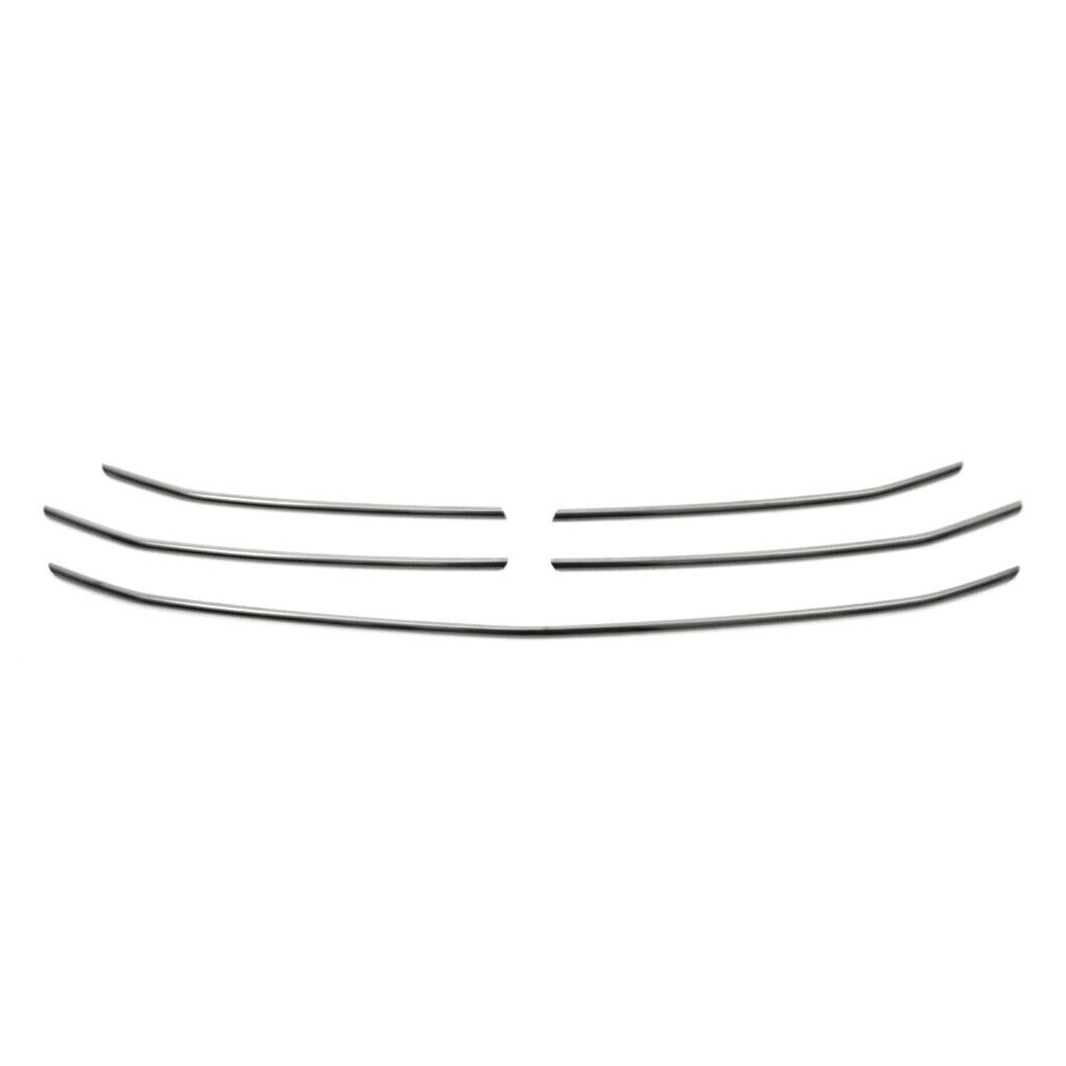 Kühlergrill Grillleisten für Mercedes Sprinter 907 910 2018-2026 Chrom Dunkel 5x