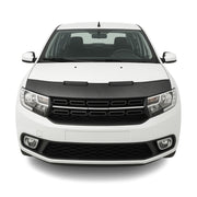 Haubenbra Steinschlagschutz Bonnet Bra für Dacia Logan 2012-2021 Carbon Halb