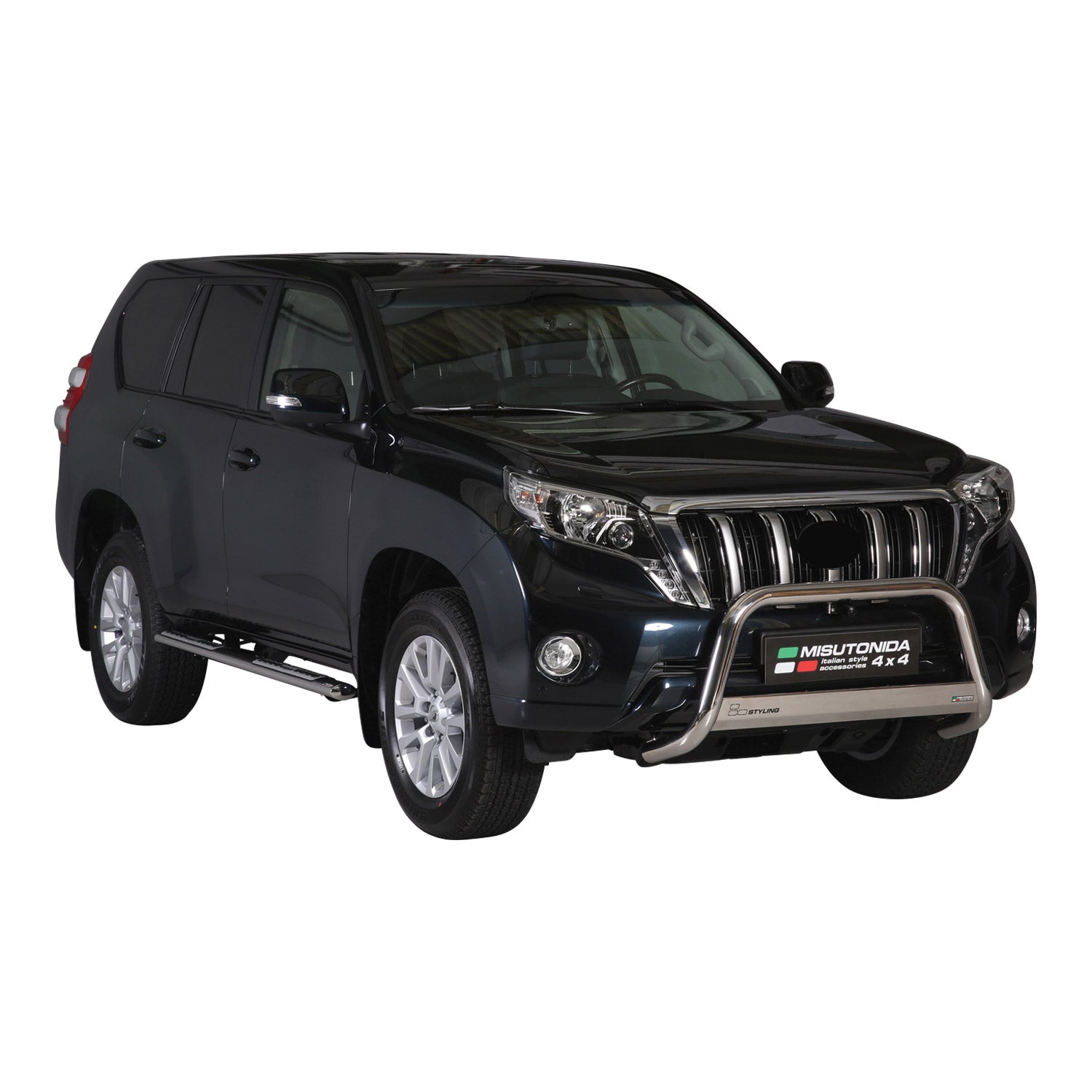Frontbügel Frontschutz für Toyota Land Cruiser Prado J150 2014-2017 ø63 Stahl