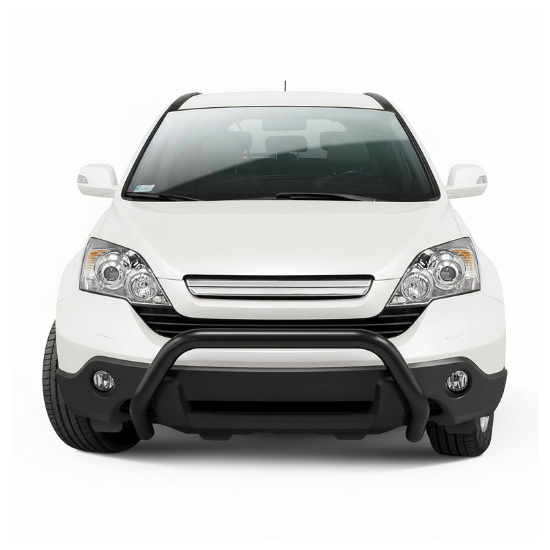 Frontbügel Frontschutzbügel für Honda CR-V 2006-2009 mit ABE Stahl Schwarz