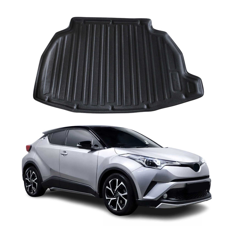 Kofferraumwanne Laderaumwanne für Toyota C-HR II 2023-2025 TPE Gummi Schwarz