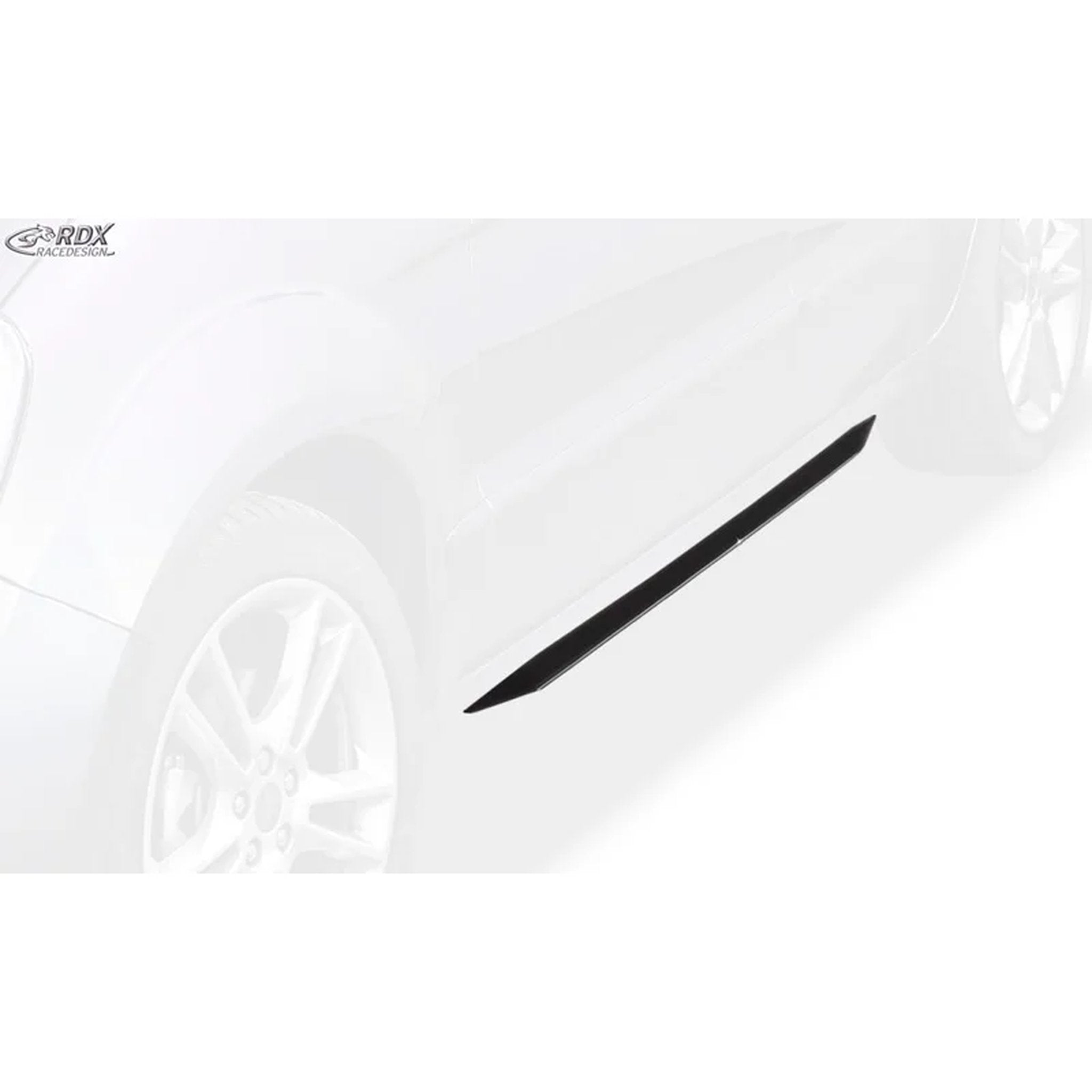 RDX Seitenschweller 'Slim' für Ford Galaxy WA6 2006-2015 ABS Schwarz 2er-Set TÜV
