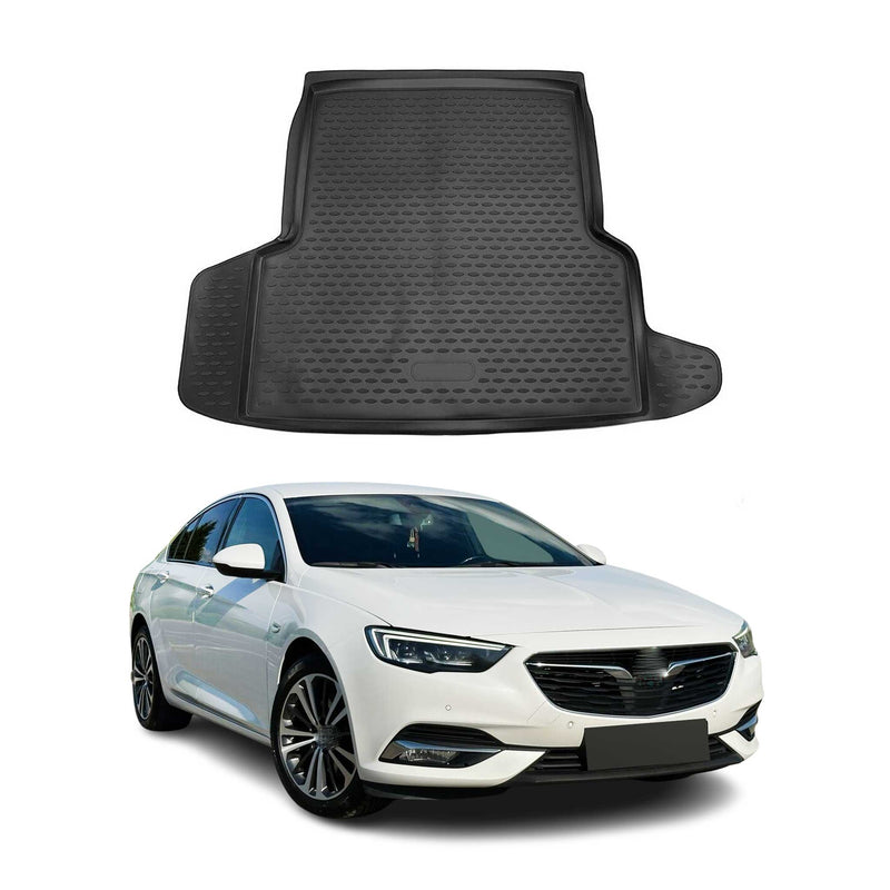 Kofferraummatte Kofferraumwanne für Opel Insignia B Stufenheck 2017-2021 Gummi