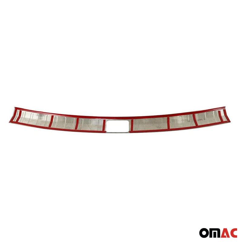 Innen Ladekantenschutz Stoßstange für VW Tiguan / Allspace 2016-2024 Edelstahl