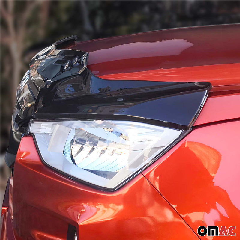 Motorhaube Deflektor Insekten Steinschlagschutz für Isuzu D-Max 2019-2025 ABS