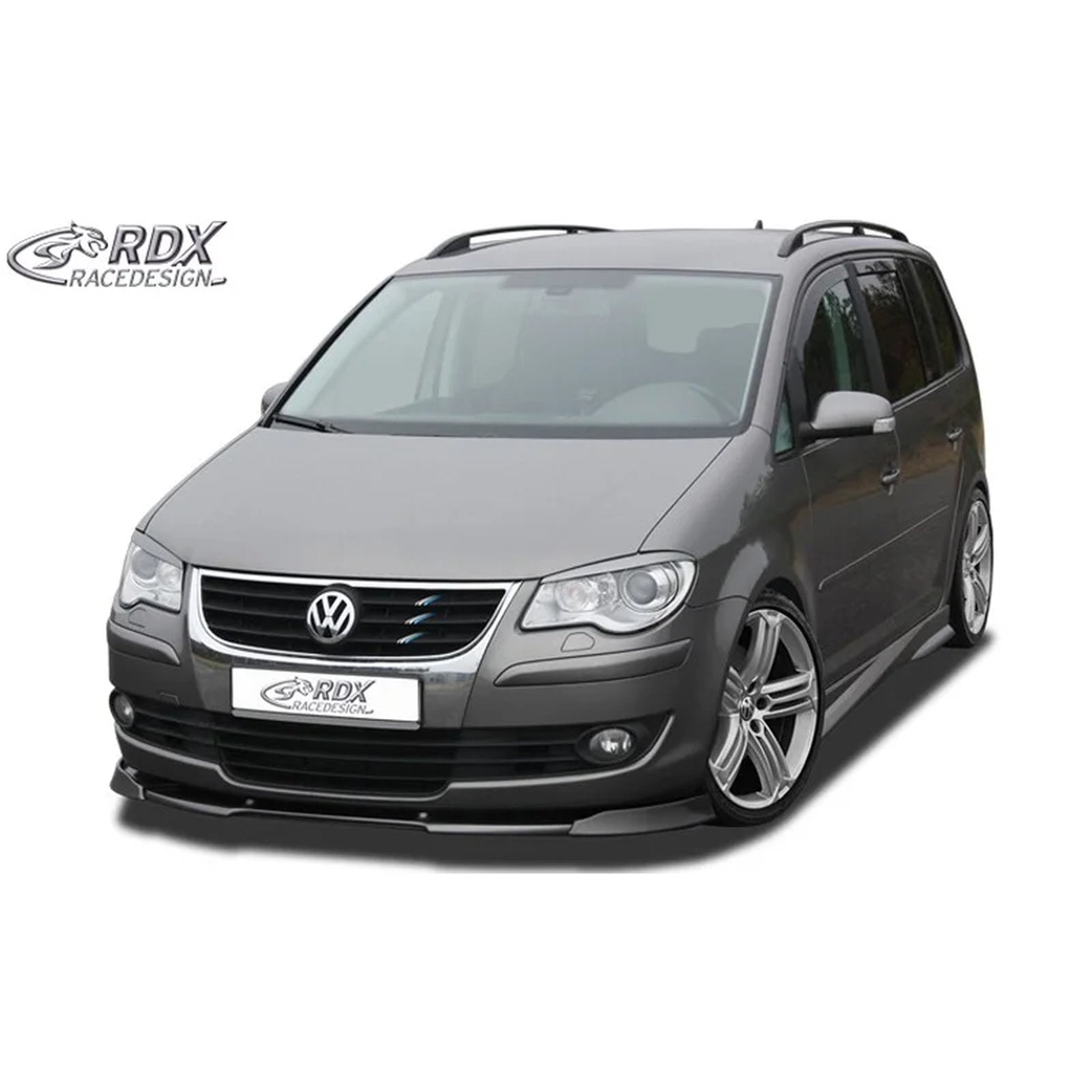 RDX Frontspoiler Vario-X für VW Touran 2007-2011 Polyurethan TÜV