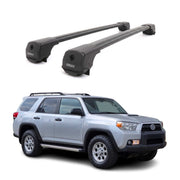 Dachträger Grundträger für Toyota 4Runner V 2009-2024 Aluminium 75kg Schwarz 2x