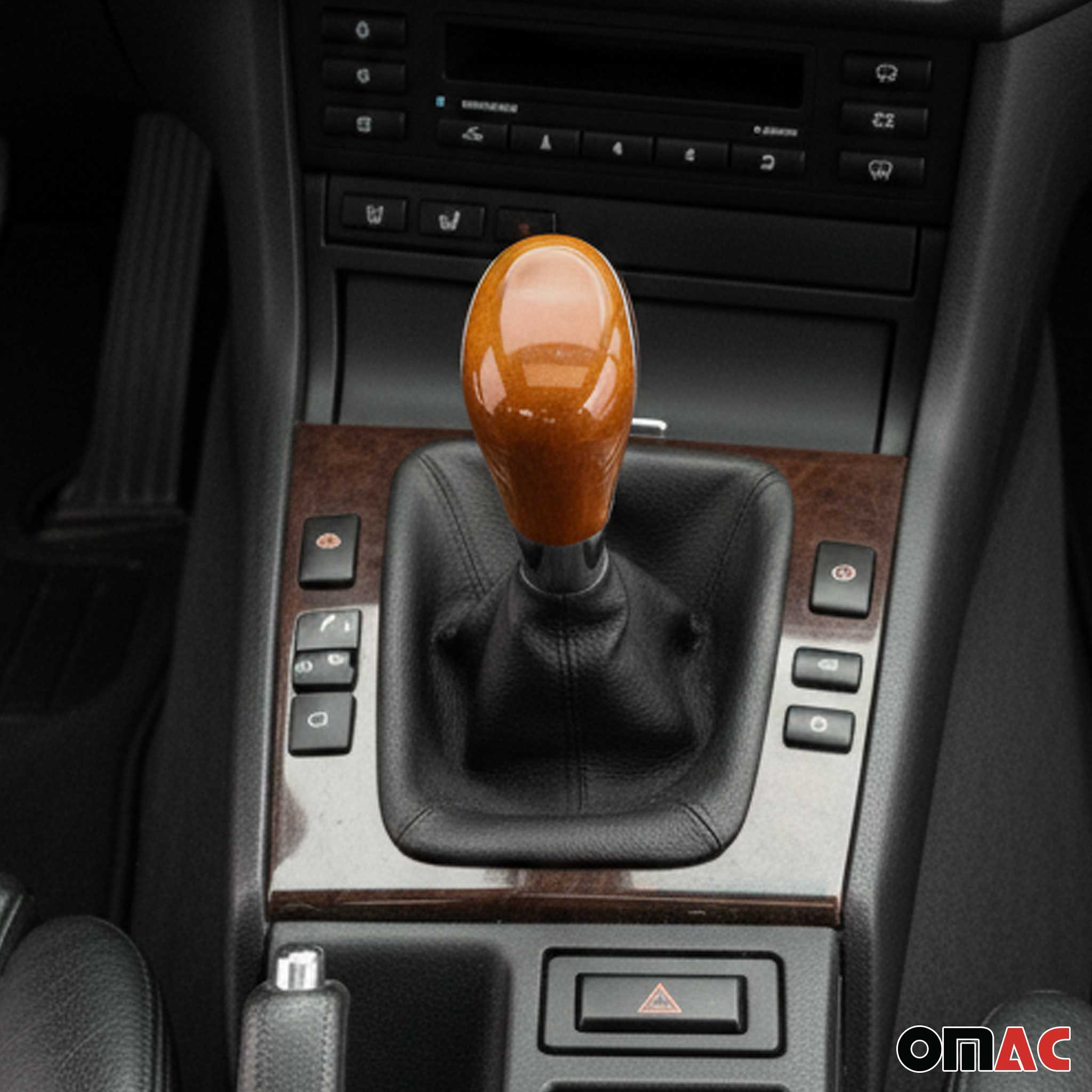 Schaltknauf Schaltknopf für BMW 3er E46 Limo Touring 1998-2007 Aluminium Manuell