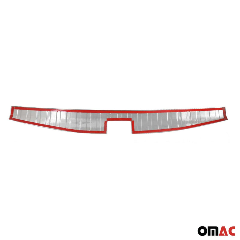 Innen Ladekantenschutz Stoßstange für Skoda Octavia 5E Kombi 2013-2019 Edelstahl