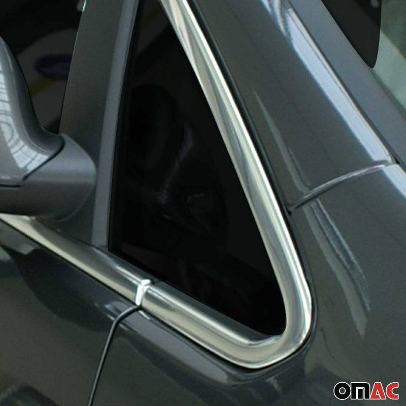 Fensterleisten Zierleisten für Opel Astra J 2010-2015 Schrägheck Edelstahl 12tlg