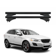 Menabo Dachträger Grundtäger für Volvo XC60 I 2008-2013 Pre-FL Alu Schwarz 2 tlg