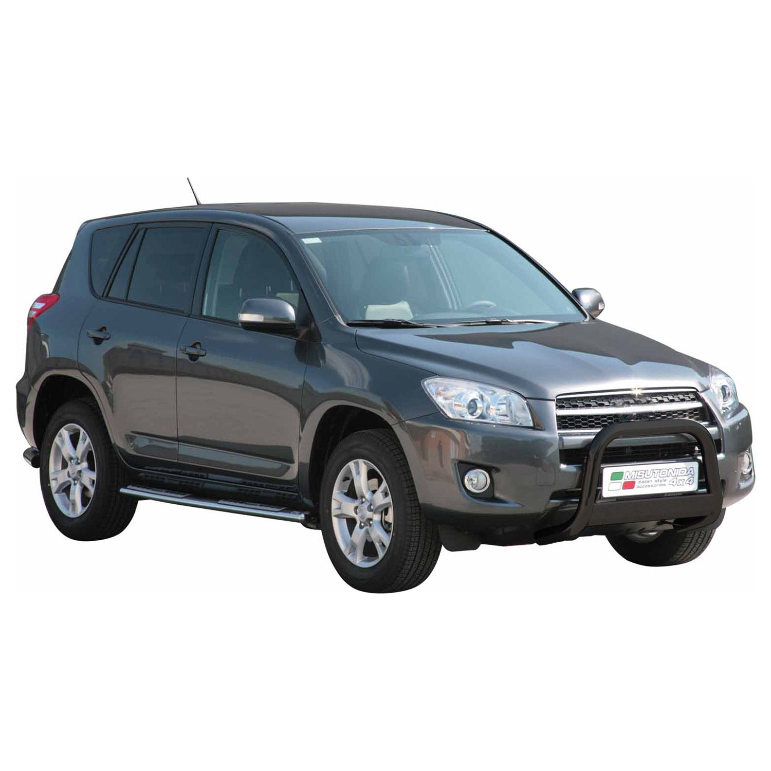 Frontbügel Frontschutzbügel für Toyota RAV4 XA30 2009-2010 ø63mm Stahl Schwarz