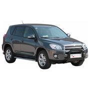 Frontbügel Frontschutzbügel für Toyota RAV4 XA30 2009-2010 ø63mm Stahl Schwarz