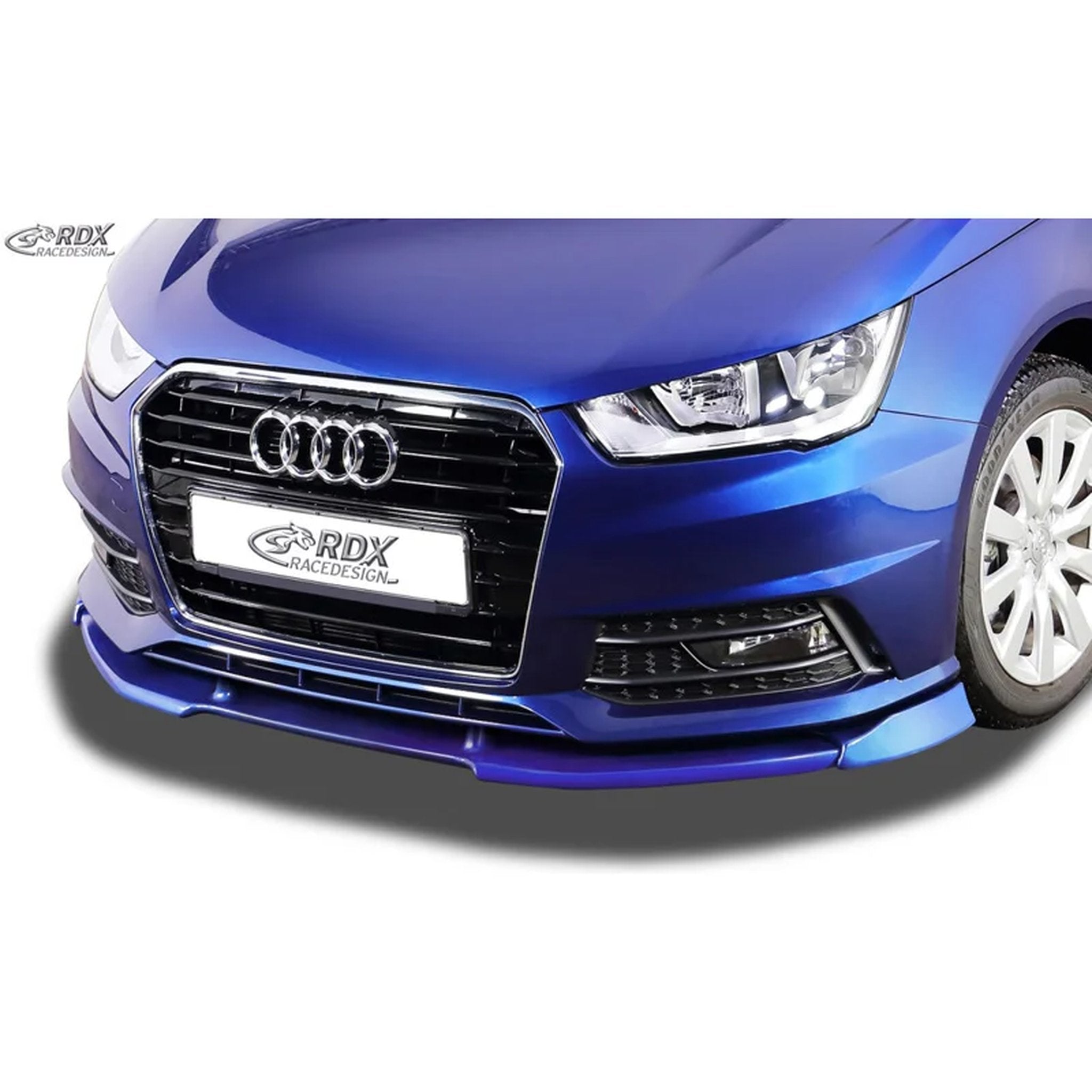 RDX Frontspoiler Vario-X für Audi A1 3/5-türer S-Line 2015- Polyurethan TÜV