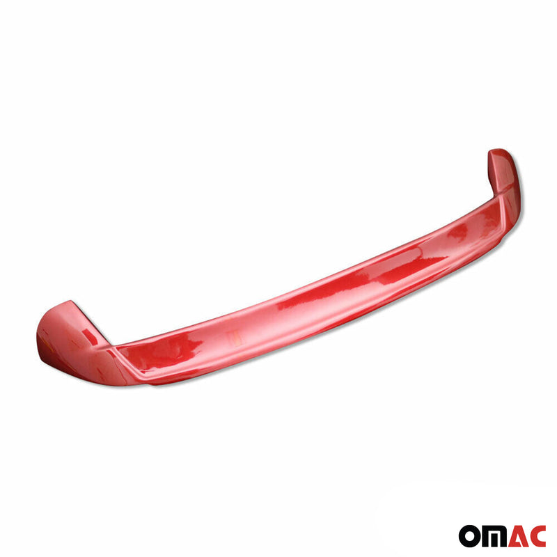 Heckspoiler Dachspoiler für Dacia Sandero & Stepway 2012-2020 Rot Lackiert ABS