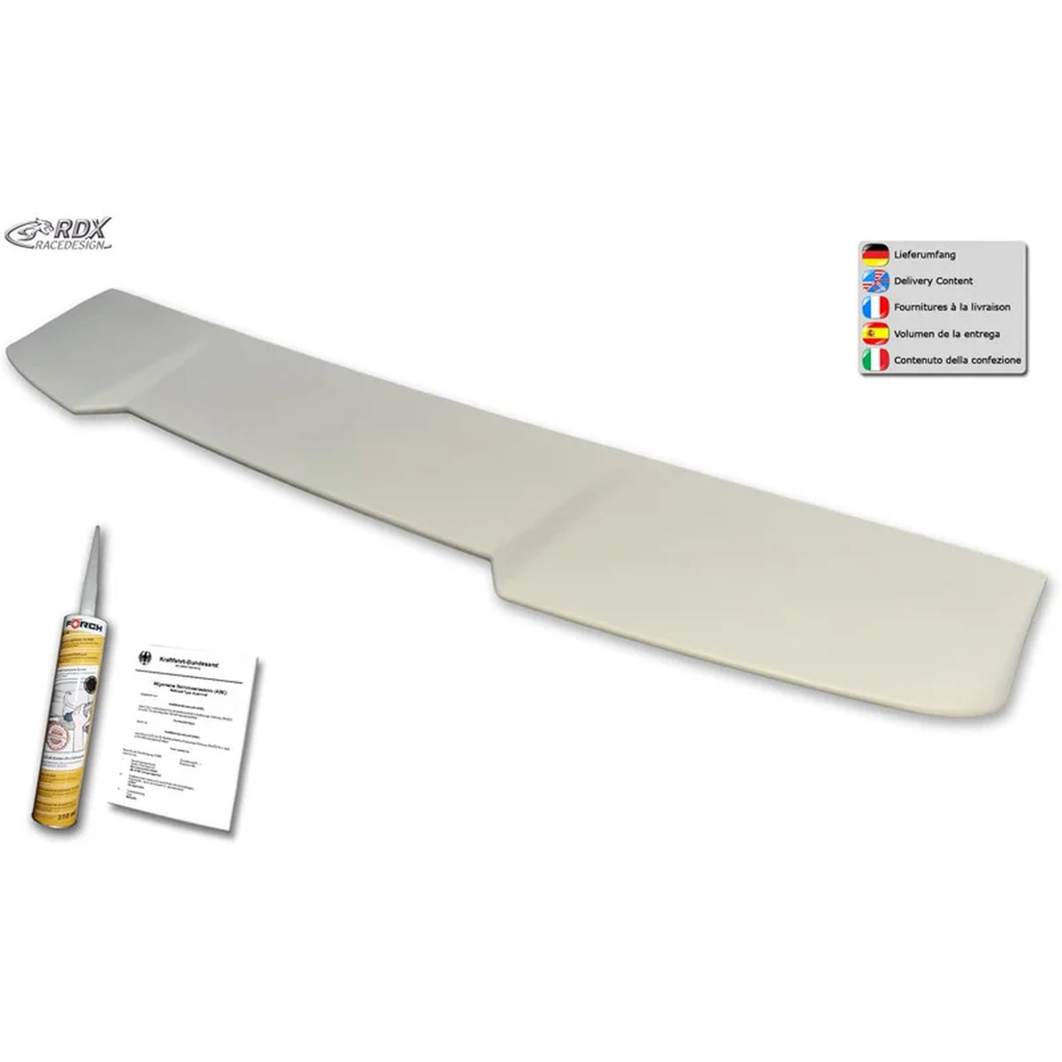 RDX Dachspoiler für Audi A6 Avant 2005-2011 Polyurethan TÜV