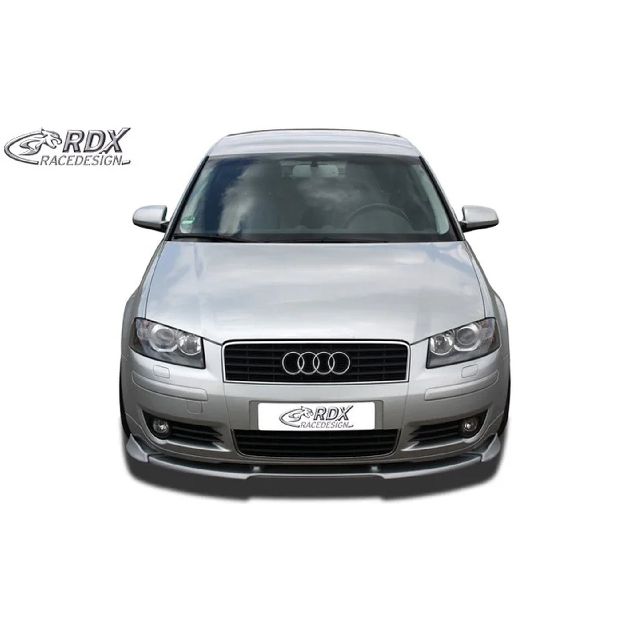 RDX Frontspoiler Vario-X für Audi A3 8P 3-türer 2003-2005 Polyurethan TÜV