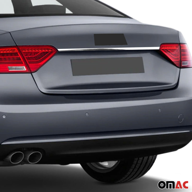 Heckklappe Kofferraumöffner für Audi A5 F5 Sportback 2011-16 FL Edelstahl Chrom