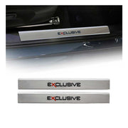 Einstiegsleisten Türschweller Exclusive für Skoda Scala 2019-2025 Edelstahl 2x