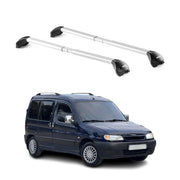 Dachträger Grundtäger für Citroen Berlingo 1996-2008 100kg Alu Silber 2 tlg ABE