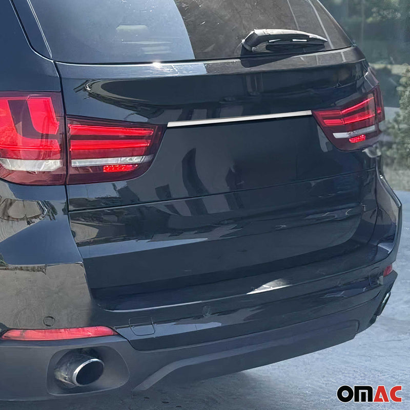 Heckklappe Kofferraumöffner Griff für BMW X5 F15 F85 2013-2018 Edelstahl Chrom