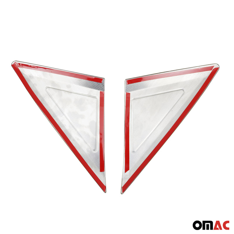 Fensterdreieck Fensterleisten für Mercedes Sprinter W907 2018-2025 Edelstahl 2x