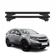 Menabo Dachträger Grundtäger für Honda CR-V V 2017-2021 Aluminium Schwarz 2 tlg