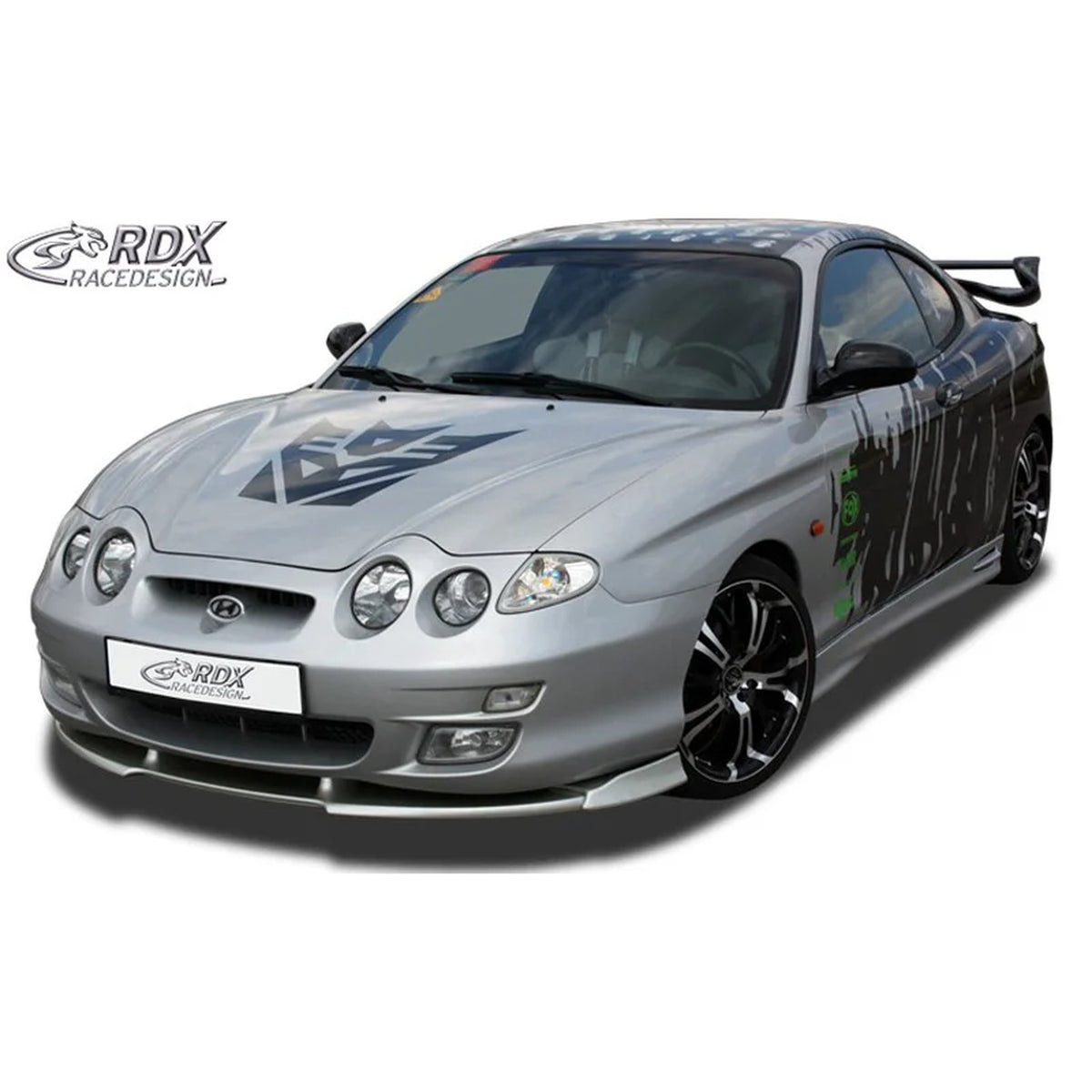 RDX Frontspoiler Vario-X für Hyundai Coupe RD 1999-2002 Polyurethan TÜV