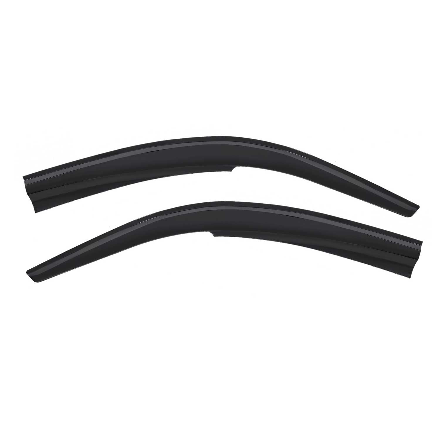 2x Windabweiser Regenabweiser für Citroen Berlingo 1996-2010 Acryl Dunkel