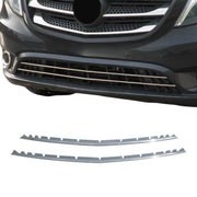 Kühlergrill Leisten Frontgrill für Mercedes Klasse W447 2014-2019 PreFL Chrom 2x