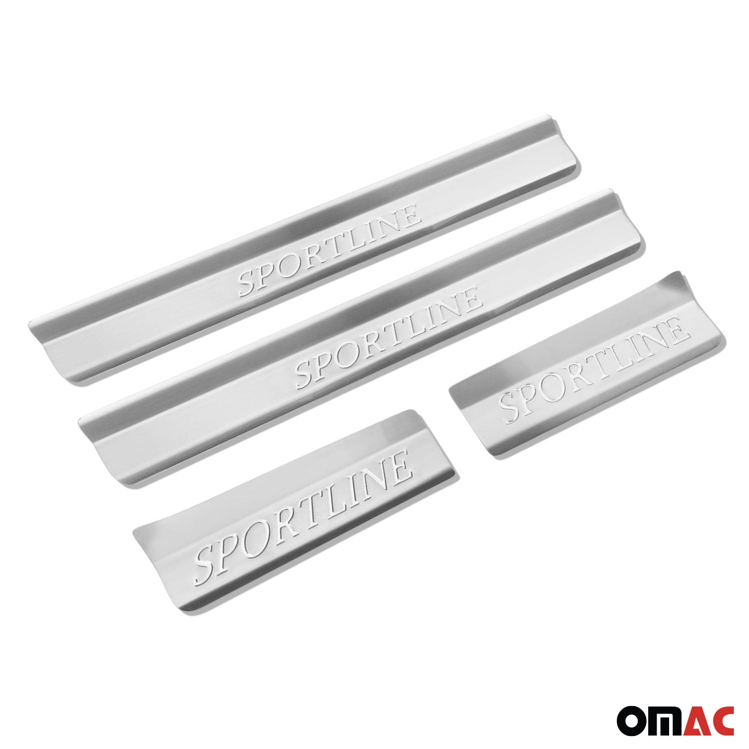 Einstiegsleisten Türschweller für BMW 3er E46 1998-2007 Edelstahl Chrom 4tlg