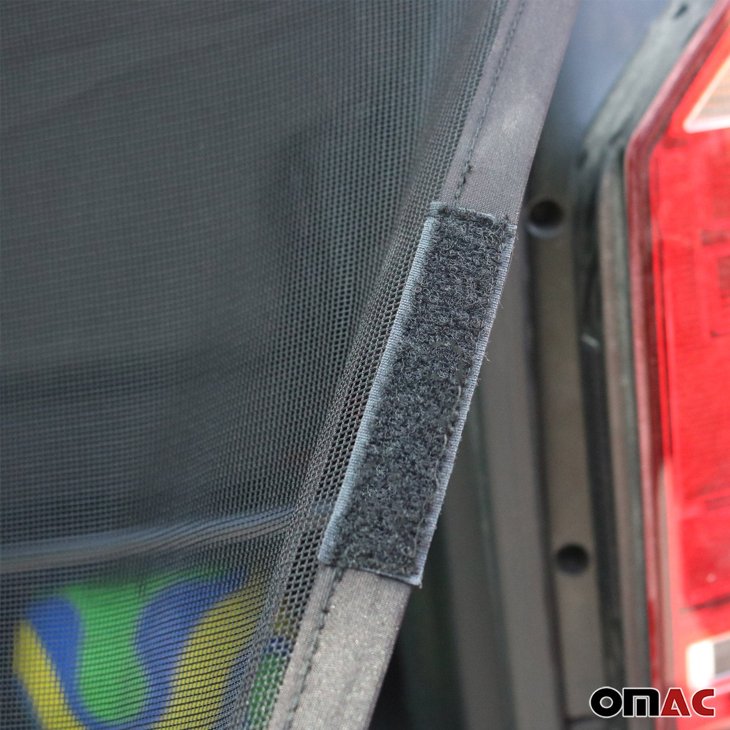 Moskitonetz Magnetisch Insektenschutz für Fiat Ducato X250 2006-2026 Schwarz
