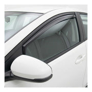 Windabweiser Regenabweiser für Honda Civic Stufenheck 2012-2015 Dunkel Acryl 2x