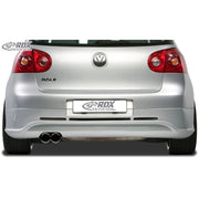RDX Heckschürzenansatz für VW Golf V Schrägheck 3-5tür 2003-08 Auspuff links