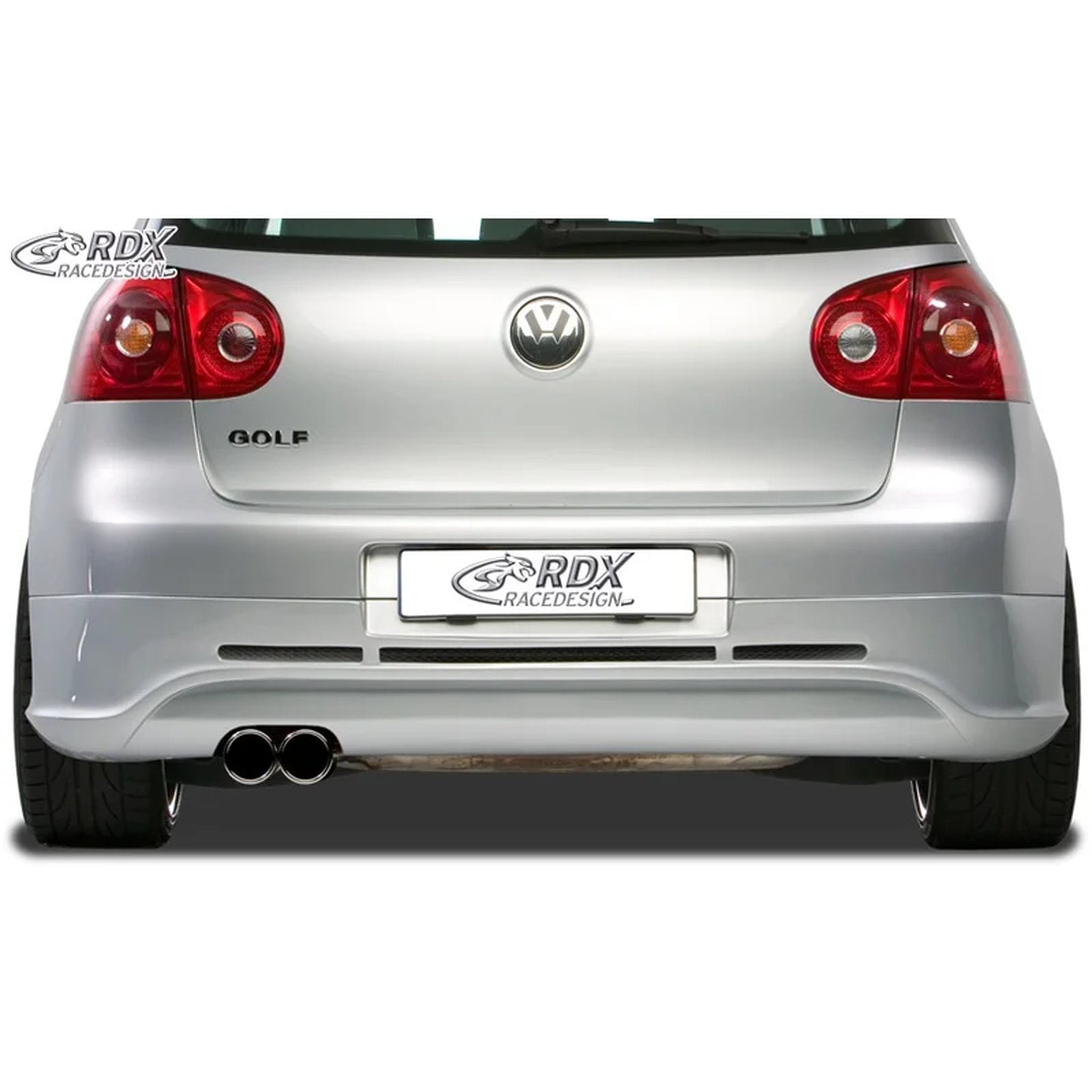 RDX Heckschürzenansatz für VW Golf V Schrägheck 3-5tür 2003-08 Auspuff links