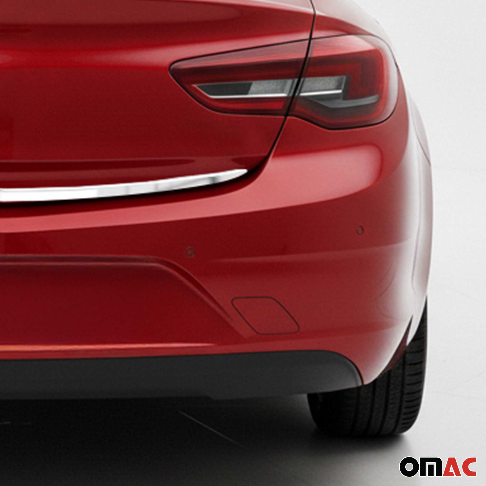 Kofferraumleiste Heckleiste für Opel Insignia B 2017-2022 Edelstahl Chrom