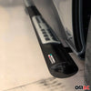 Edelstahl Seitenschweller Schwellerrohre für Subaru XV 2012-2024 Schwarz