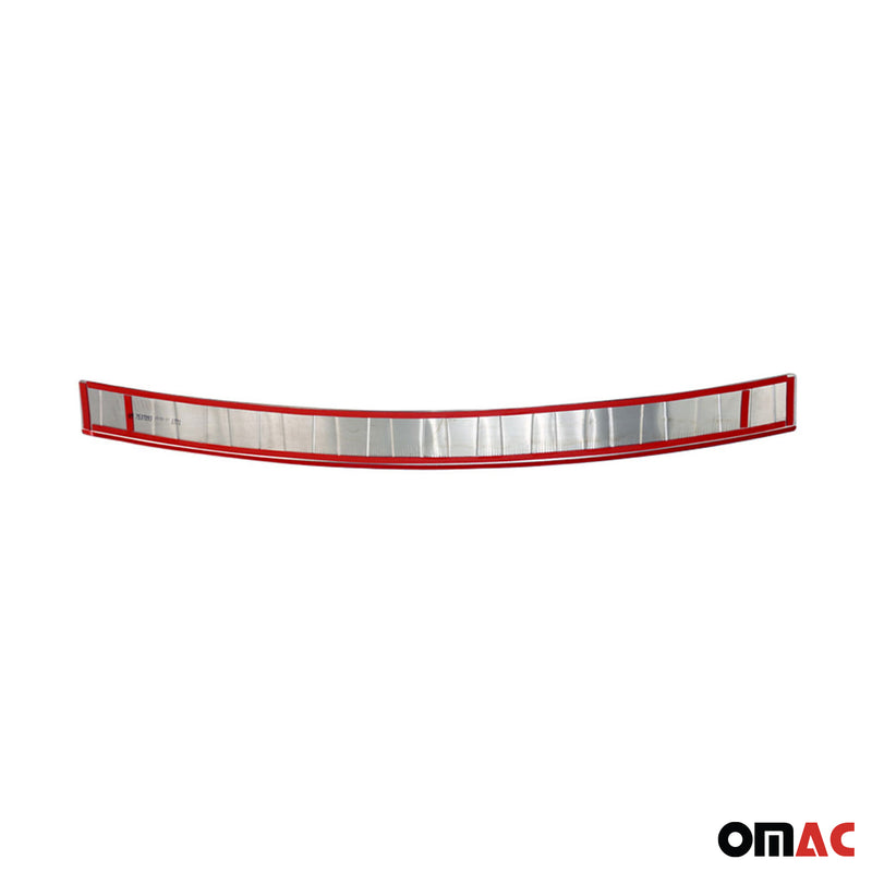 Ladekantenschutz Stoßstangenschutz für VW Sharan 2010-2025 Edelstahl Silber 1tlg