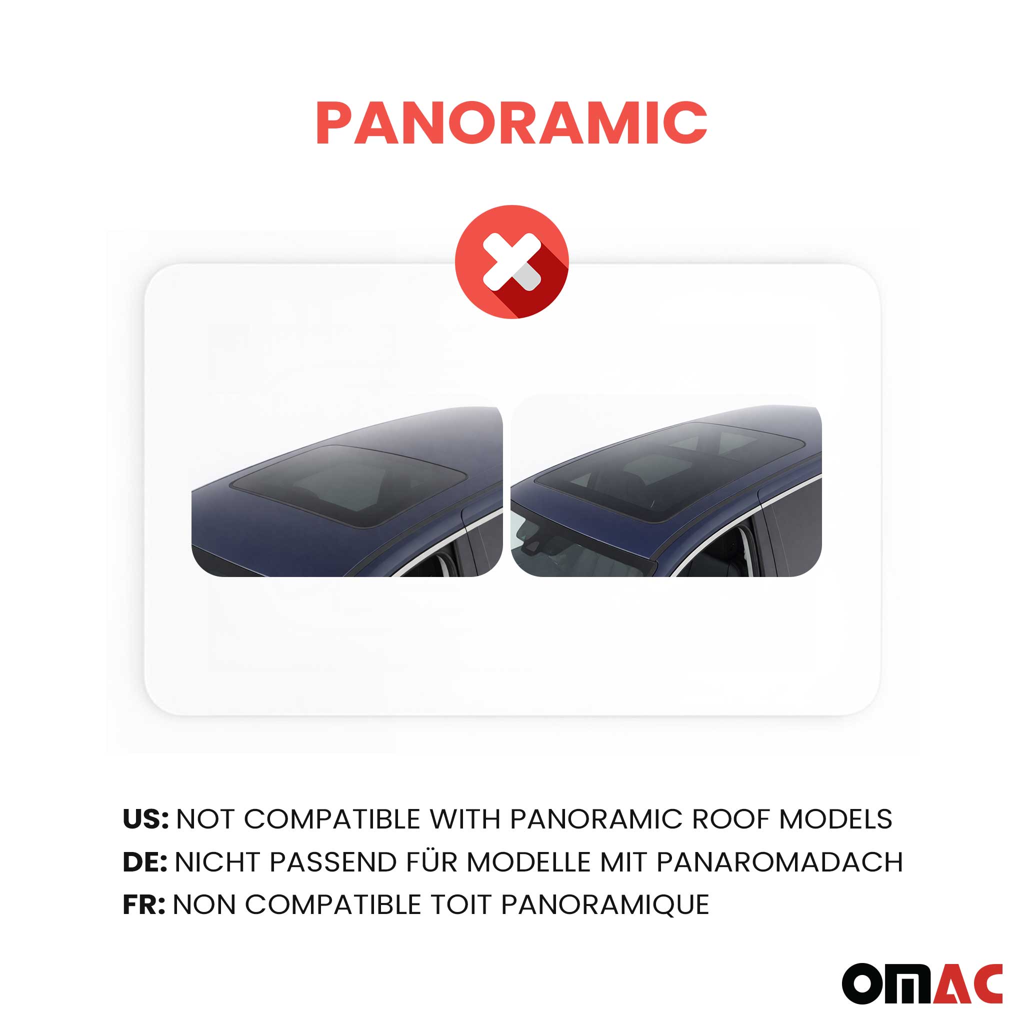 Dachträger Grundtäger für Audi Q3 mk1 2011-2018 75kg Aluminium Schwarz 2 tlg