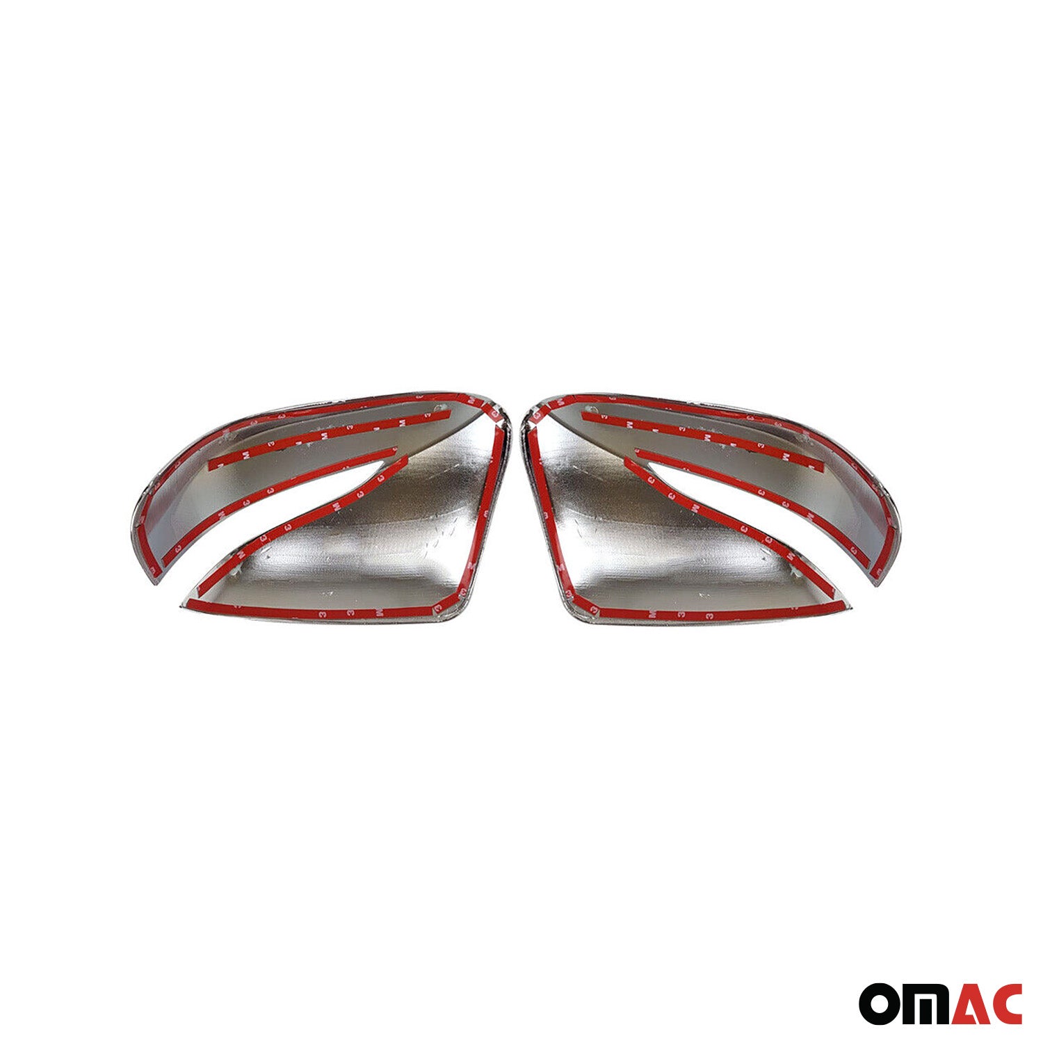 Spiegelkappen Spiegelabdeckung für Hyundai Santa Fe ix45 2012-2018 Chrom ABS