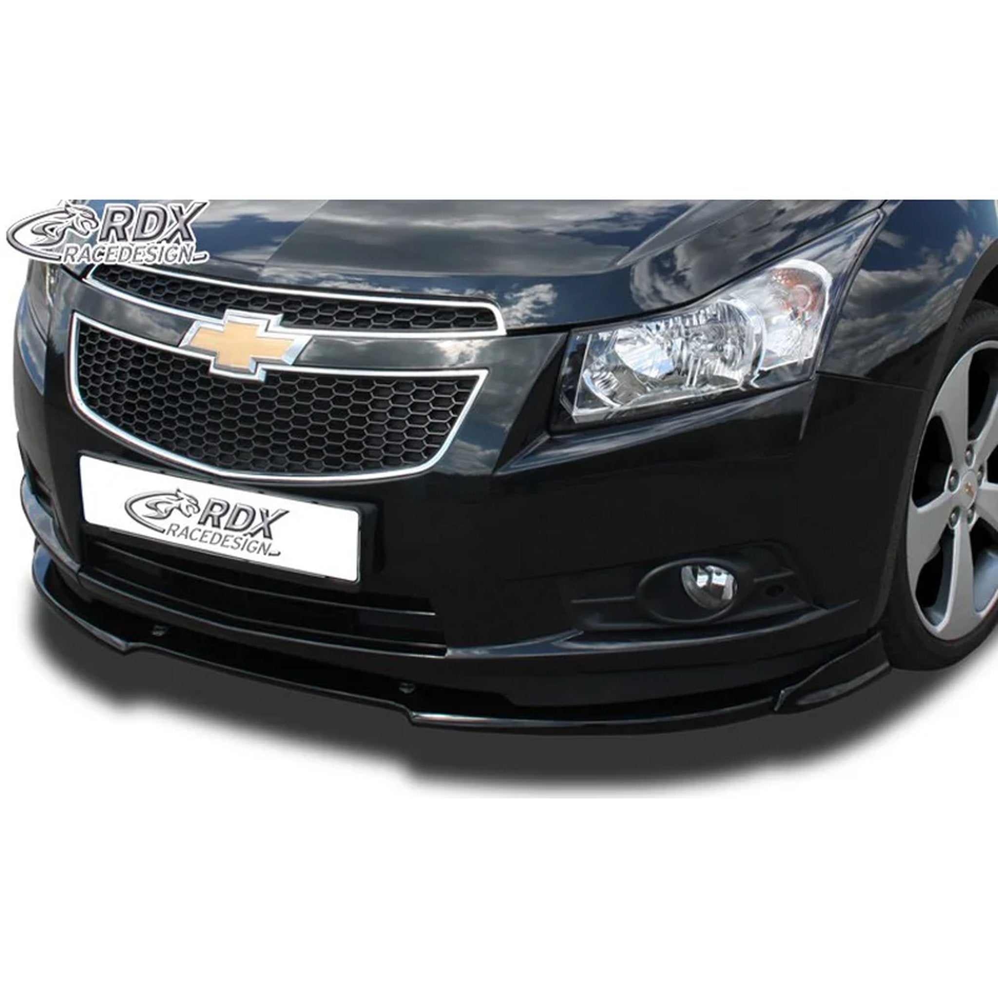 RDX Frontspoiler Vario-X für Chevrolet Cruze 2009-2011 Polyurethan TÜV