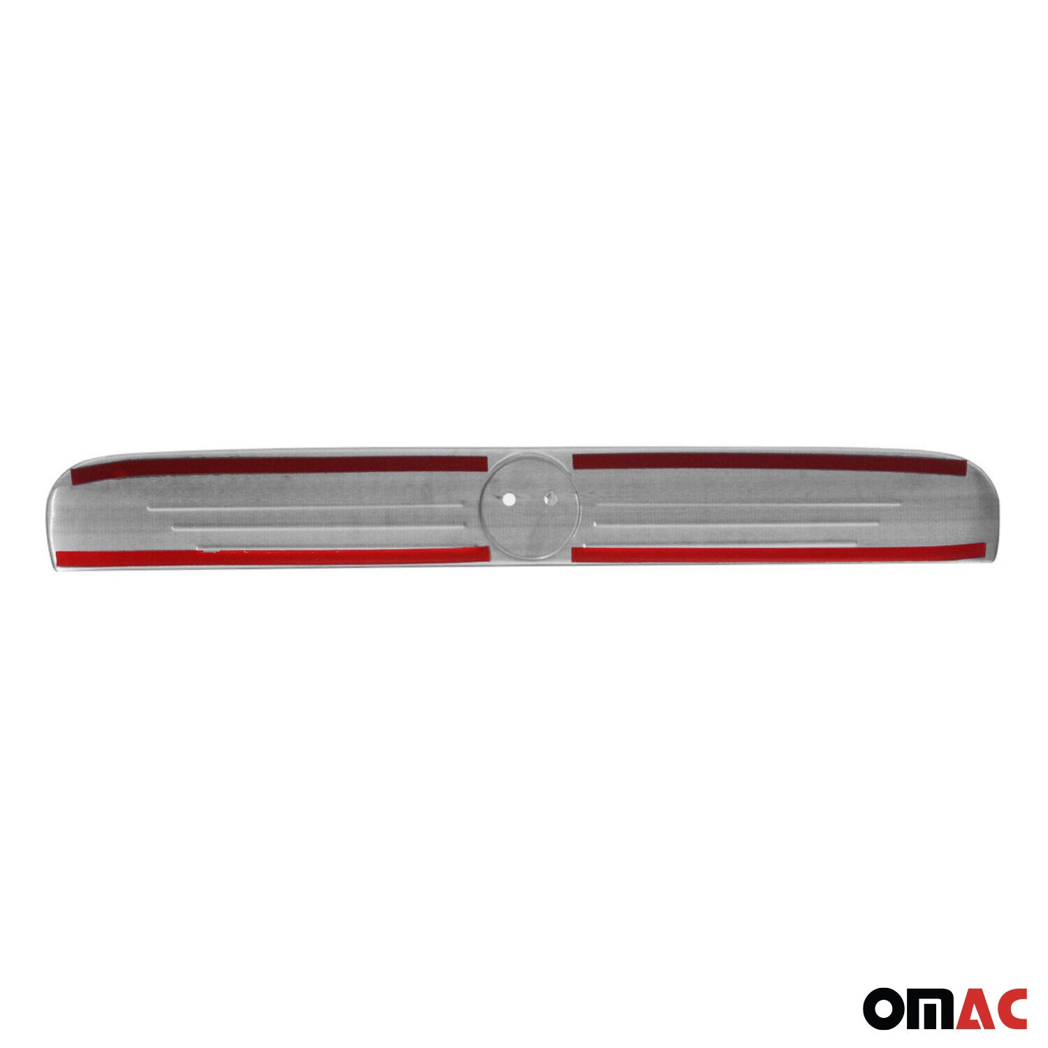 Kofferraumleiste Heckklappe Leiste für Fiat Doblo 2006-2010 Edelstahl Chrom
