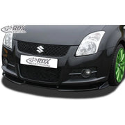 RDX Frontspoiler Vario-X für Suzuki Swift Sport 2005-2010 Polyurethan TÜV