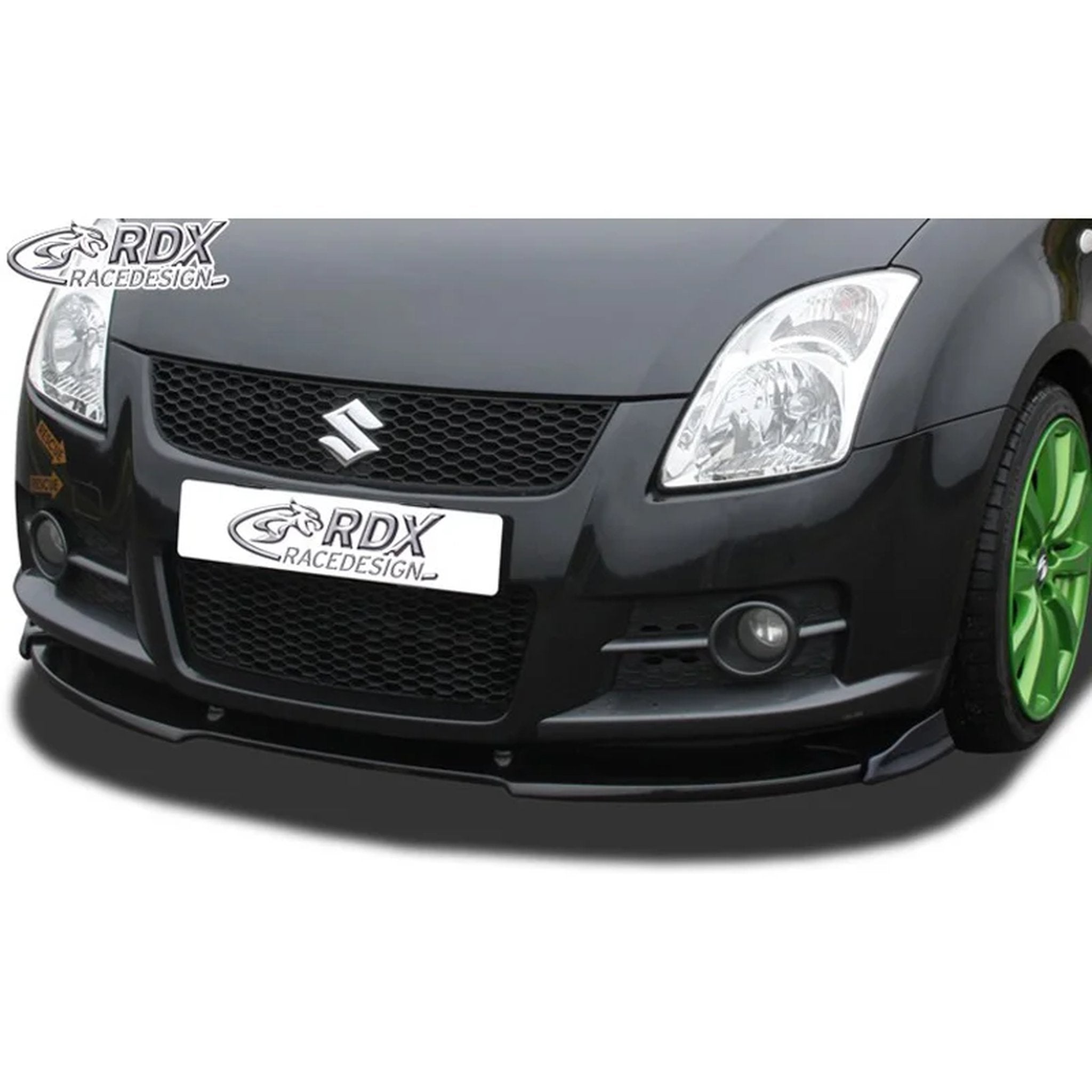 RDX Frontspoiler Vario-X für Suzuki Swift Sport 2005-2010 Polyurethan TÜV