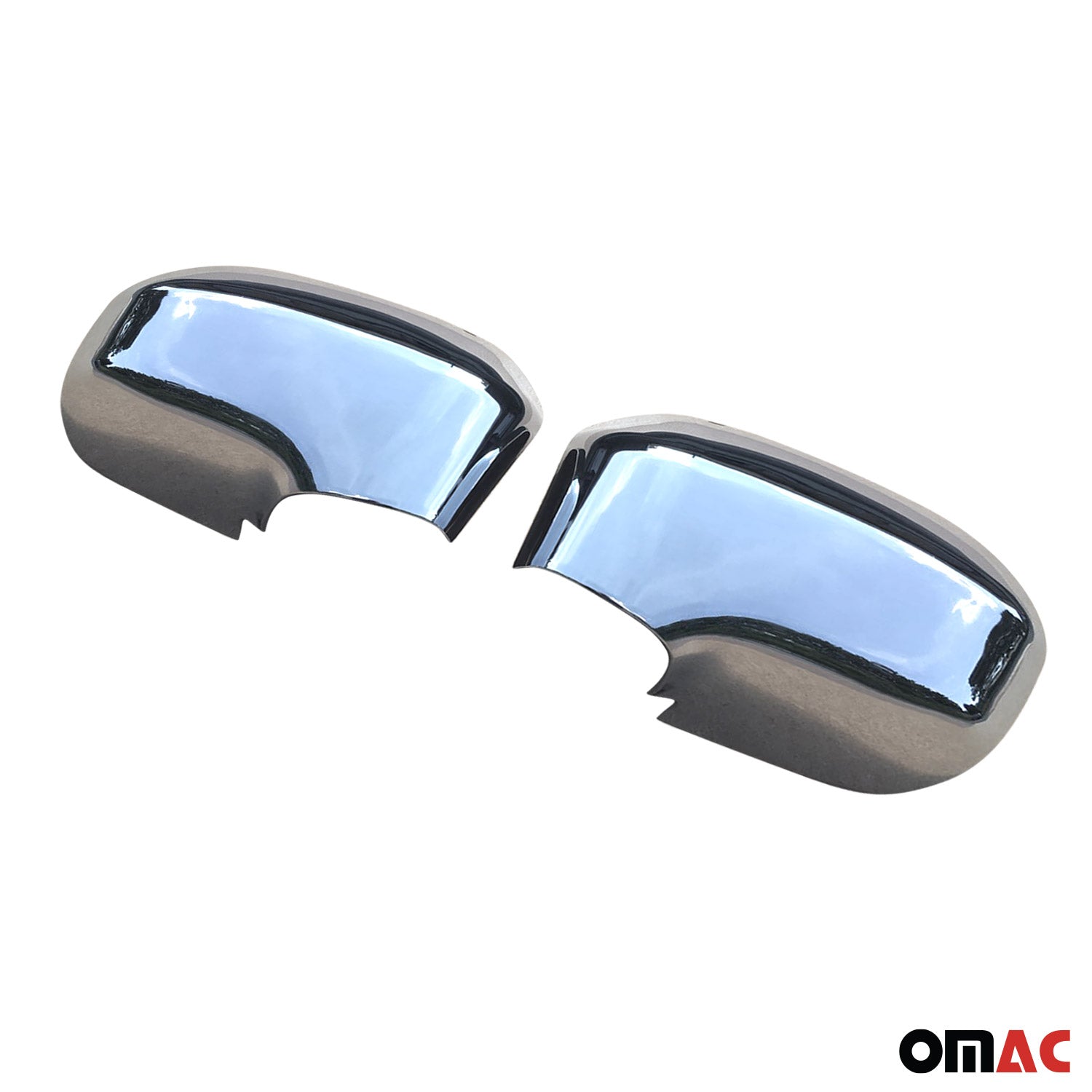 Spiegelkappen Spiegelabdeckung für Honda Civic mk8 Limo 2006-11 Pre-FL Chrom Abs
