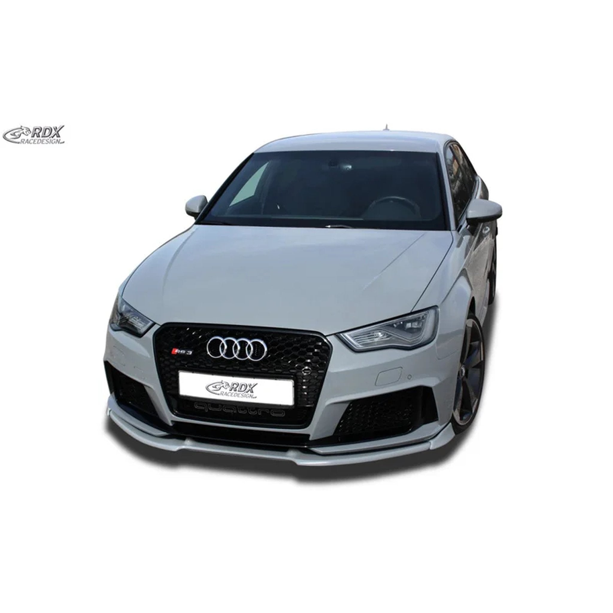 RDX Frontspoiler Vario-X für Audi RS3 8V 2015- Polyurethan TÜV