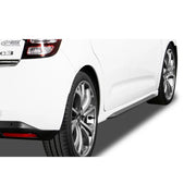 RDX Seitenschweller 'Slim' für Citroën C3 2009-2016 ABS Schwarz 2er-Set TÜV