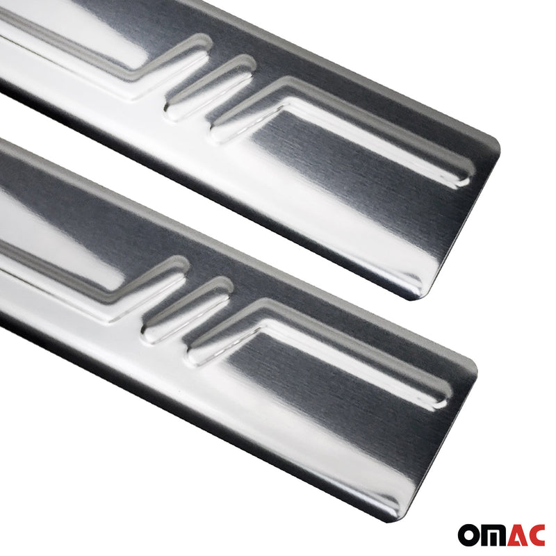 Einstiegsleisten Türschweller für VW Golf Cabriolet 2011-2016 Edelstahl 2x