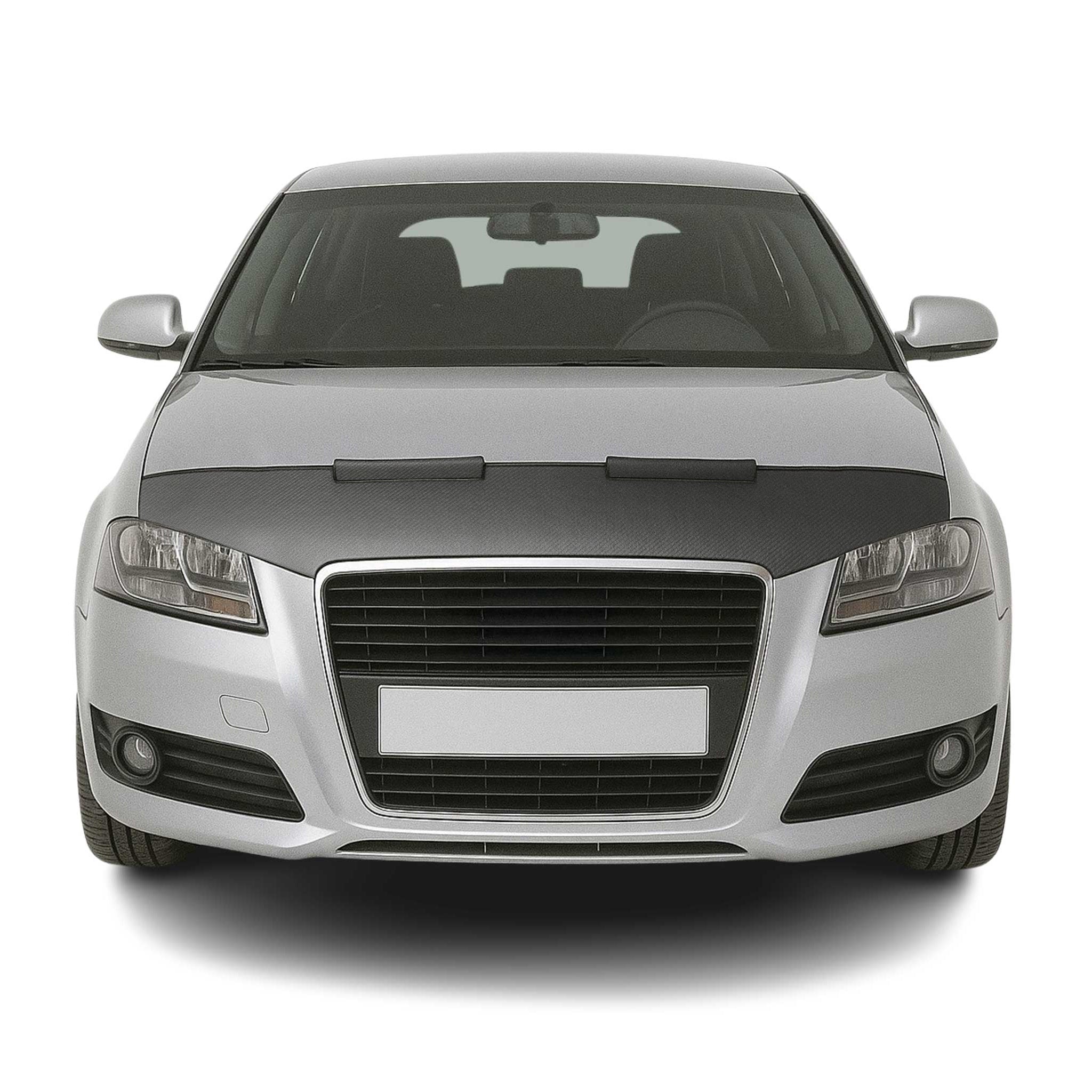Haubenbra Steinschlagschutz Bonnet Bra für Audi A3 8P 2008-2013 Carbon Halb