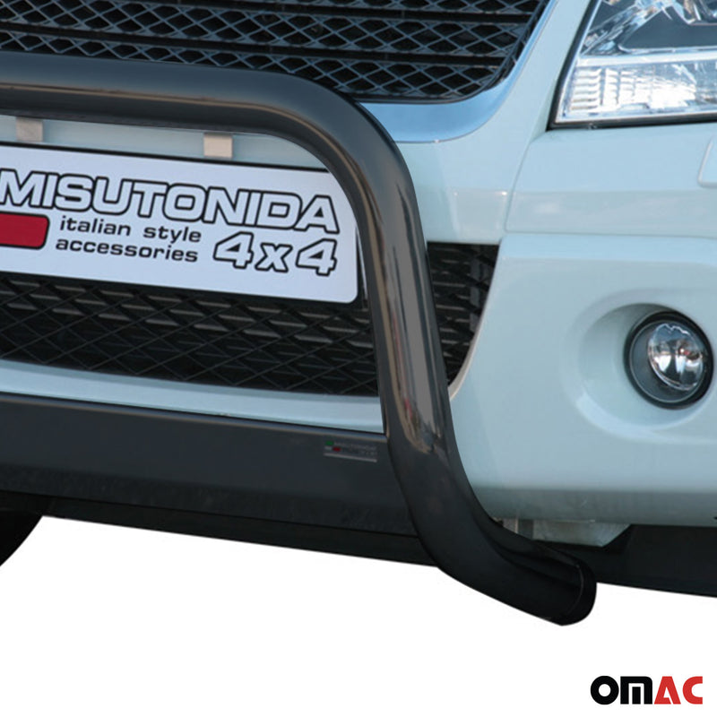 Frontbügel Frontschutzbügel für Suzuki Grand Vitara 2009-2011 ø63 Stahl Schwarz